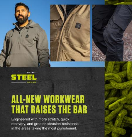New Steel Series: Max Durability + Ultimate Functionality