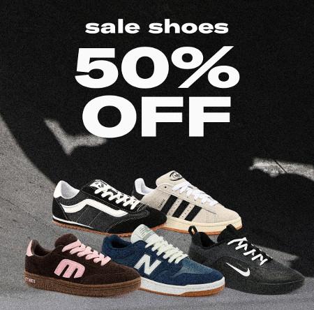 Sale Shoes 50% off