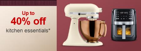 Up to 40% Off Kitchen Essentials