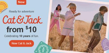 Cat & Jack From $10