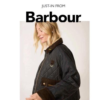 Just-In From Barbour