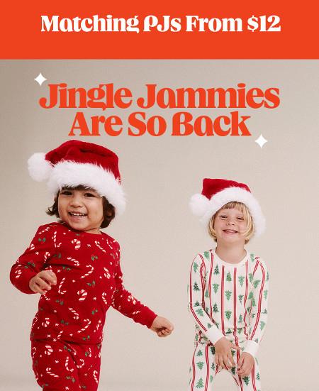 Matching PJs From $12