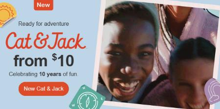 Cat & Jack From $10