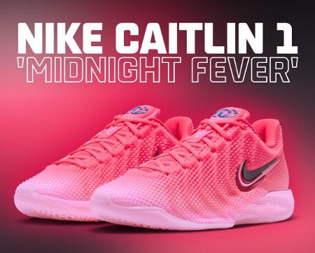 The Nike Caitlin 1 'Midnight Fever' Is Here