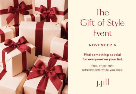 THE GIFT OF STYLE EVENT