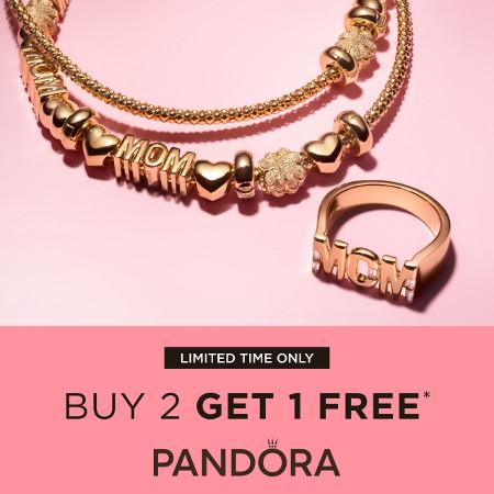 Enjoy our Buy 2, Get 1 Free offer at Pandora!