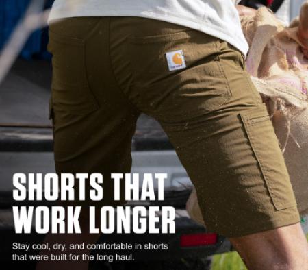 Shorts that Work Longer