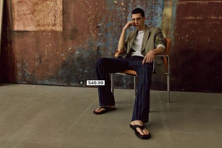 New Laid-Back Linen Looks