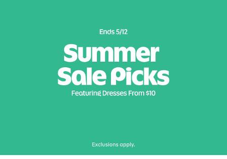 Dresses From $10