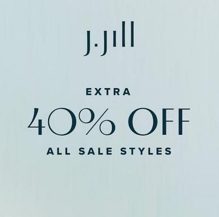 EXTRA 40% OFF ALL SALE STYLES