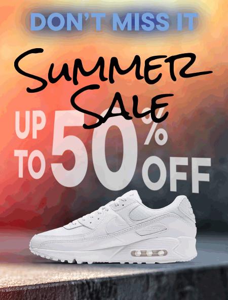 Summer Sale Up to 50% off