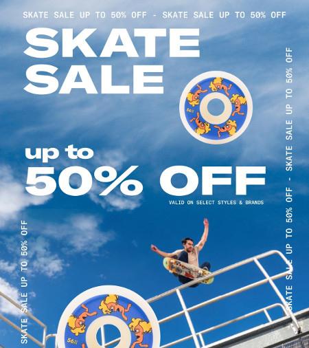 Skate Sale Up to 50% off