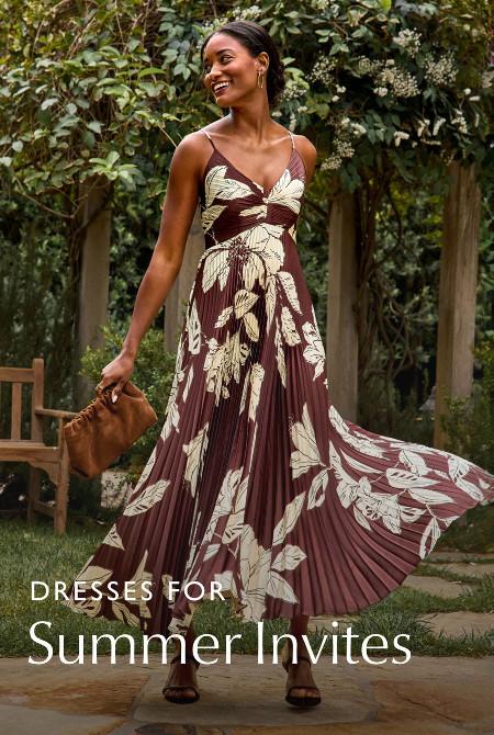 Dresses for Summer Invites