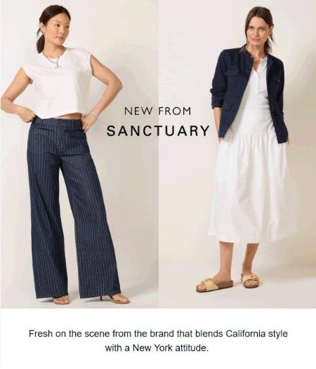 New From Sanctuary