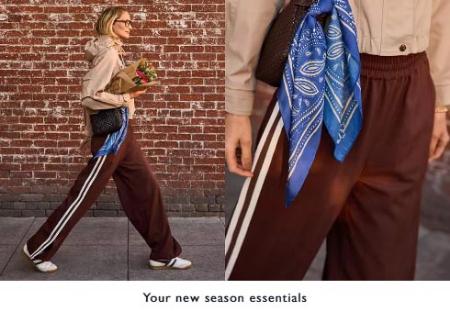 Your New Season Essentials