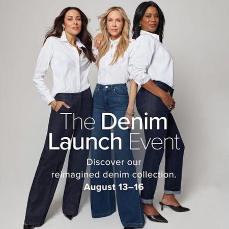 THE DENIM LAUNCH EVENT