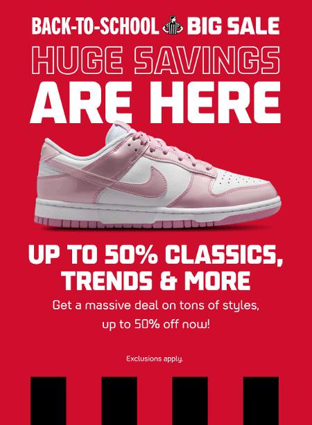 Back-to-School Big Sale