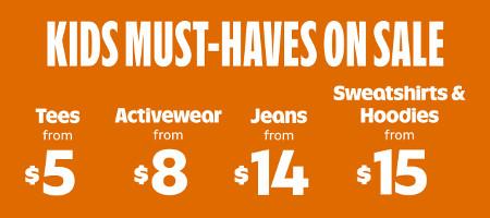Kids Must-Haves on Sale