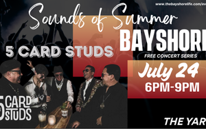 Sounds of Summer: 5 Card Studs
