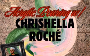 Acrylic Pouring w/ Chrishella Roché