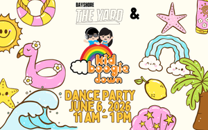 Summer Kicks off with Kid Boogie Down