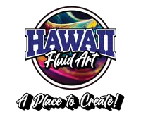 Hawaii Fluid Art
