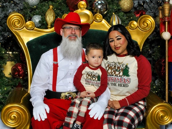 Photos & Visits with Santa