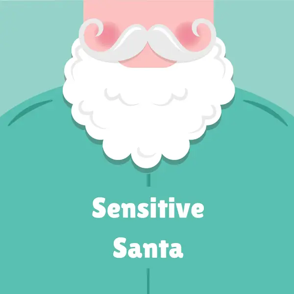 Sensitive Santa