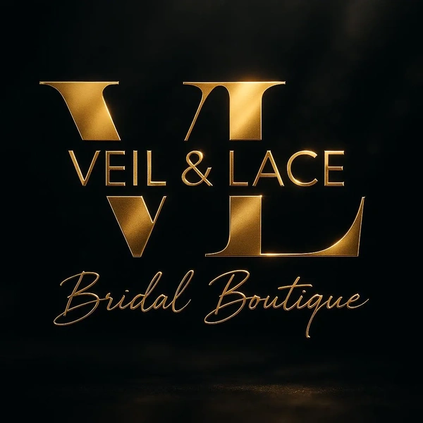 Veil & Lace Bridal Logo