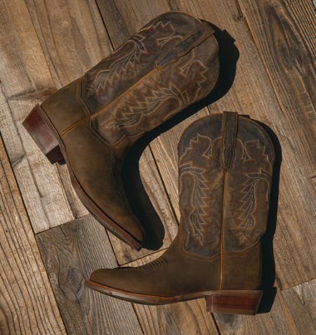Quality & Craft: Dan Post Boots