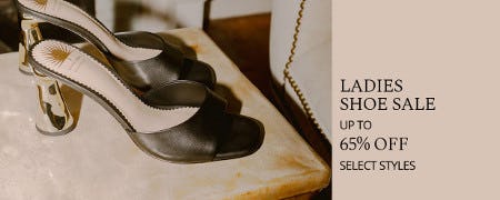 Ladies Shoe Sale Up to 65% off