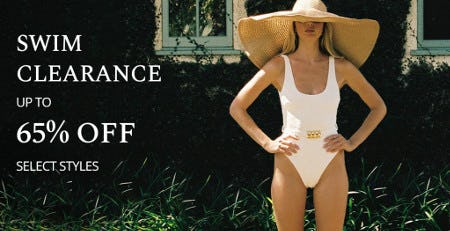 Swim Clearance Up to 65% off