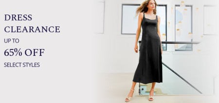 Dress Clearance Up to 65% off
