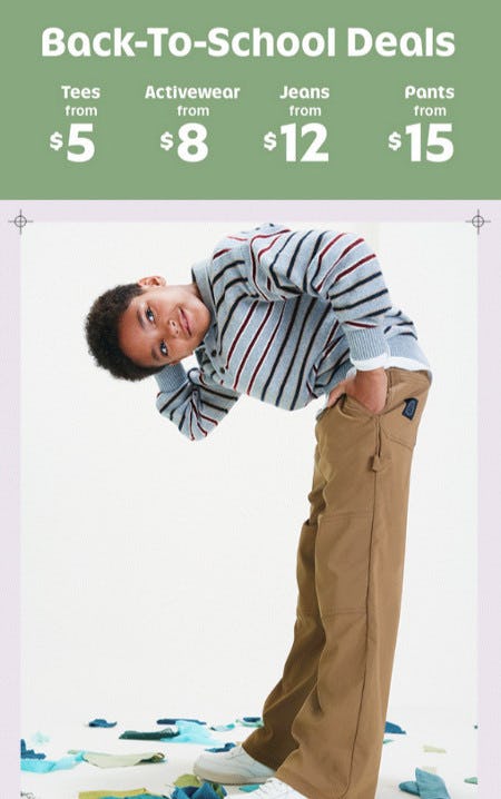 Back-To-School Deals