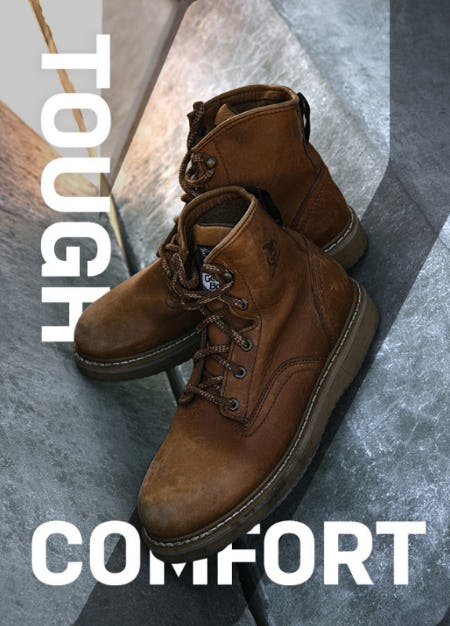 Comfortable Georgia Boots