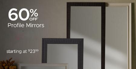 60% Off Profile Mirrors