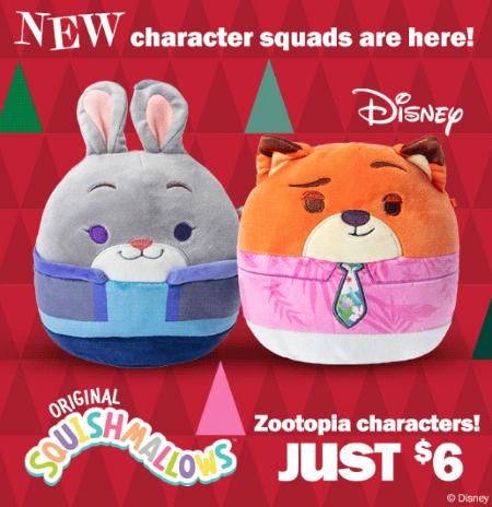 New Character Squads are Here