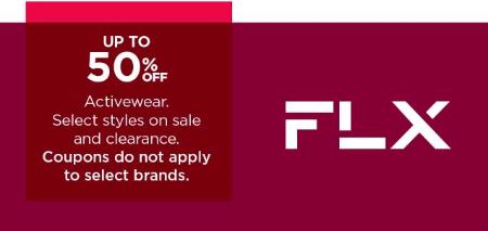 Up to 50% Off Activewear