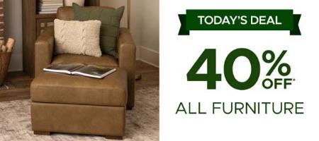 40% Off All Furniture