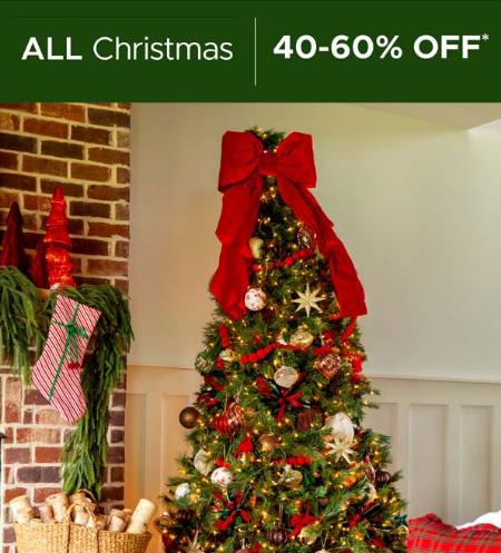 All Christmas 40-60% Off