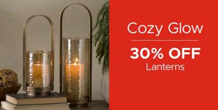 30% Off Lanterns