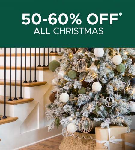 50-60% Off All Christmas