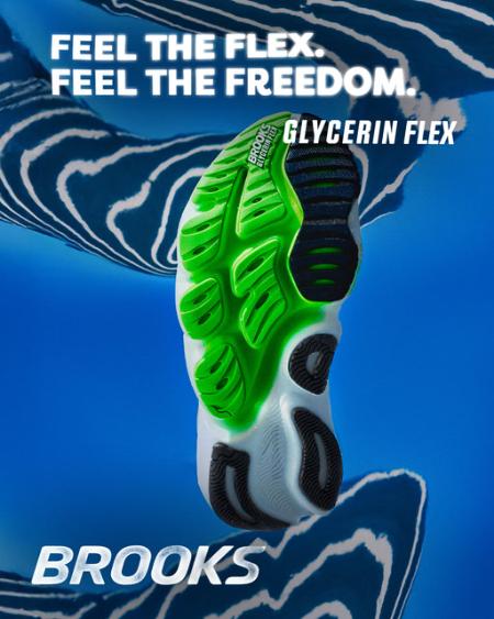 Brooks Glycerin Flex