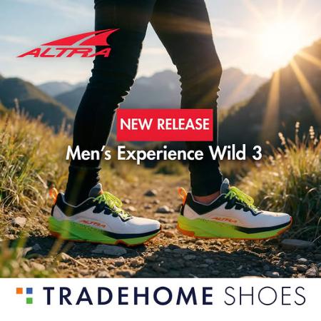 ALTRA Men's Experience Wild 3