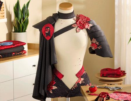 Go Bold with Yaya Han Fabrics