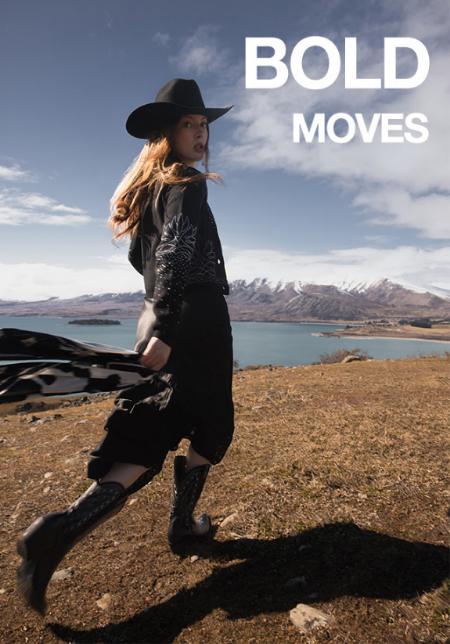 Bold Pieces in All Black