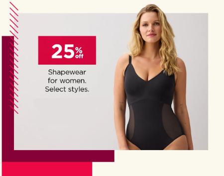 25% Off Shapewear For Women