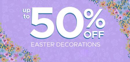 Up to 50% Off Easter Decorations