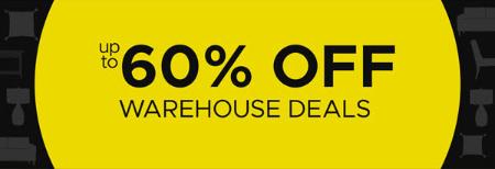Up to 60% Off Warehouse Deals