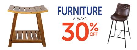 30% Off Furniture